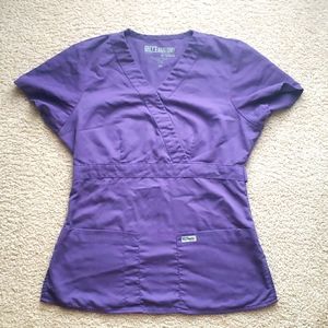 Greys Anatomy scrub top